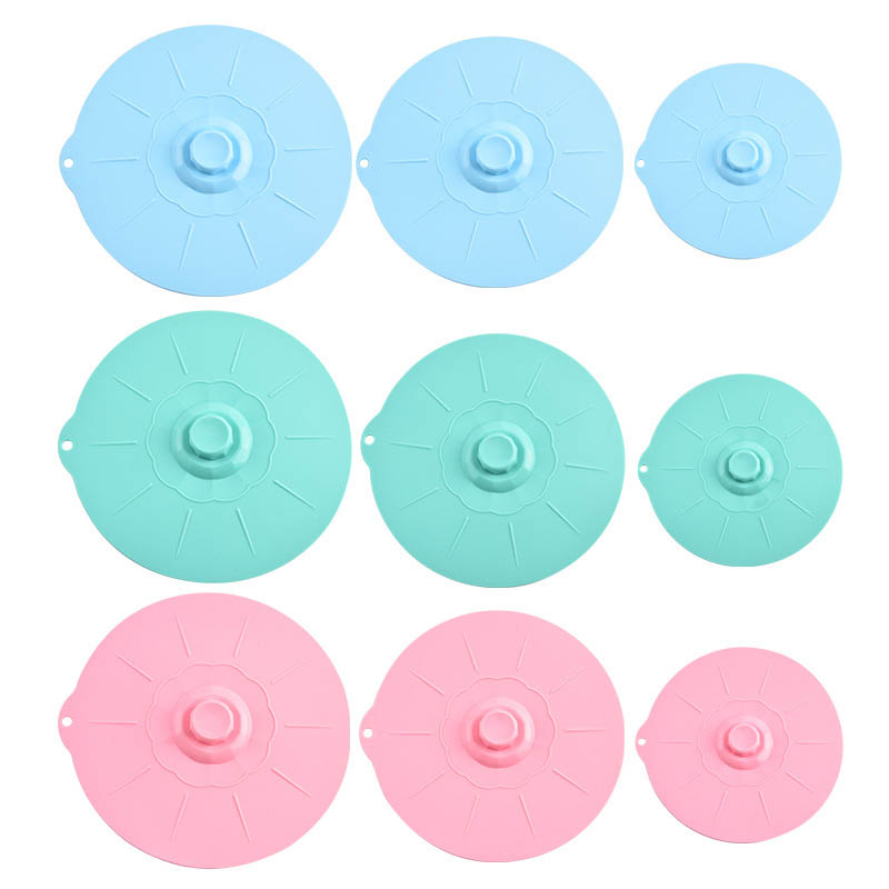 silicone food cover set